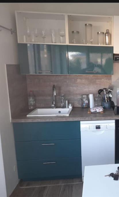 Ferienwohnung Les Pieds Dans L'Eau Baie Nettle Exterior foto